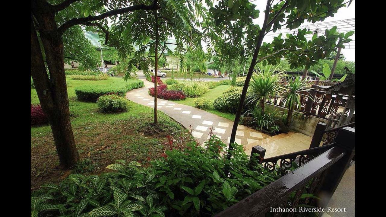 Inthanon Riverside Resort Chom Thong Eksteriør bilde
